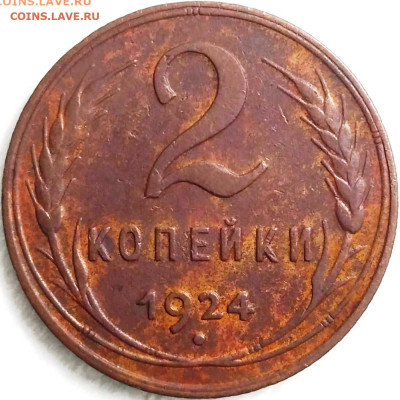 2 копейки 1924 г. - две длинных ости - IMG_20200615_224606