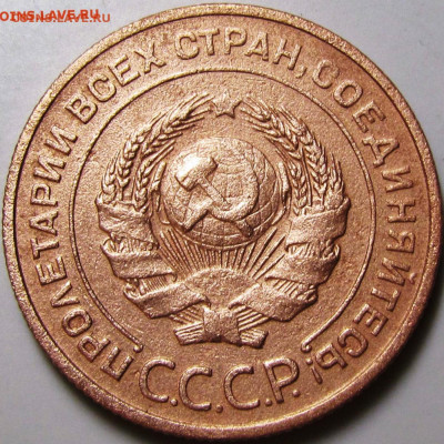 2 копейки 1924 г. - две длинных ости - 2-24(2)