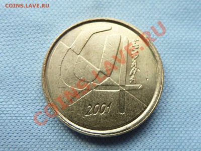С РУБЛЯ ИСПАНИЯ 5 песет 2001г. до 12.09.11 в 22-00 - MEMO0046.JPG