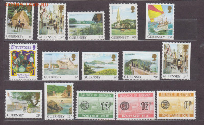 GUERNSEY  15 по фиксу до ухода в архив - 508