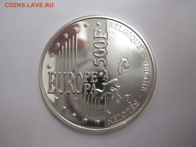 500 франков Бельгия 1999 до 18.06.20 - IMG_1490.JPG