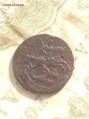полушка 1758. До 18.06.20 - 4
