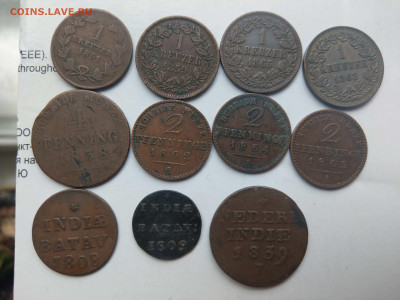 Баден, Пруссия, Нидерландская Индия с 1808 ФИКС до 17.06 - IMAG7200