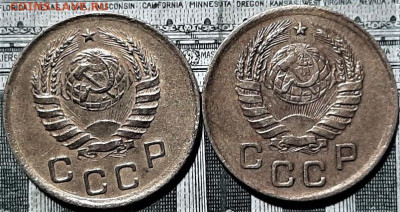 1 копейка 1938 и 1939 года. До 18.06.20 в 22.00 по МСК - 2