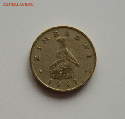 Зимбабве 2 доллара 1997 г. (Фауна) до 22.06.20 - DSCN9878.JPG