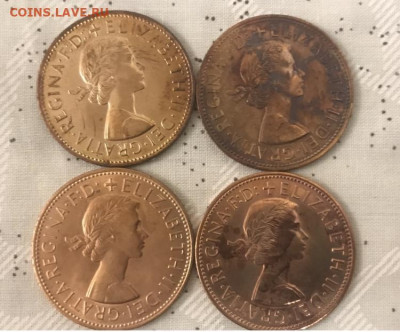 1 пенни 1967 года. 8 шт. До 21.06.20 - AD53F3E4-7E9A-48EE-80BE-D55D7BA2FEF7
