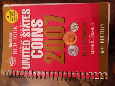 Red Book (каталог по монетам США) 2007 года - PrAk4z9gE1U