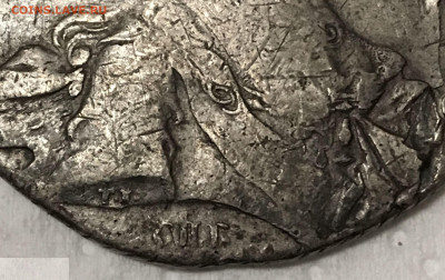 1 рубль 1768 год. СПБ СА. До 23.06 - 3