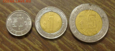 МЕКСИКА - подборка ходячки 3 шт. 2 БИМа до 23.06, 22.00 - Мексика набор 3 шт_1