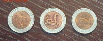 КРАСНАЯ КНИГА набор 1992 г. до 23.06, 22.00 - Красная книга тирг казарка кобра