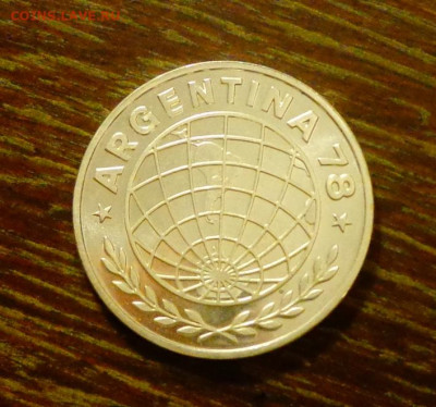 АРГЕНТИНА - 3000 песо ЧМ ПО ФУТБОЛУ до 23.06, 22.00 - Аргентина 3000 песо ЧМ по футболу_1