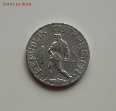 Австрия 1 шиллинг 1946 г. до 22.06.20 - DSCN9879.JPG