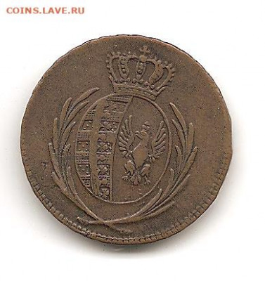 Польша. 3 гроша 1810 - 111 024