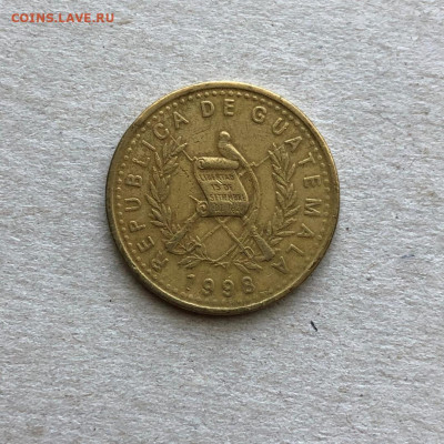 Гватемала 50 сентаво, до 19.06. - mNshqHyanUo