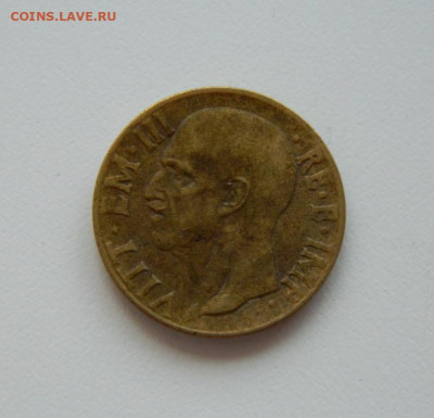 Италия 10 чентезимо 1940 г. до 22.06.20 - DSCN9957.JPG