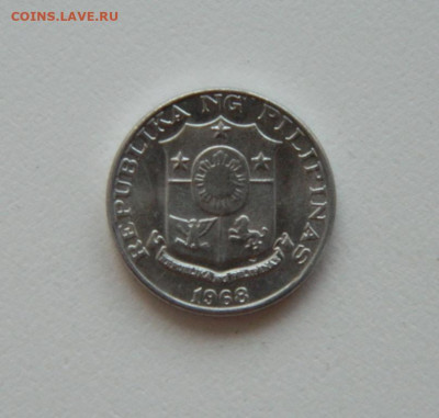 Филиппины 1 сентимо 1968 г. (без обращения) до 22.06.20 - DSCN9967.JPG