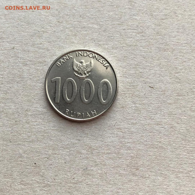 Индонезия 1000 рупий, до 19.06. - t6zayd8NPow