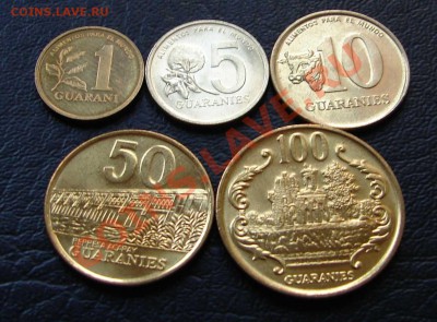 100 р - парагвай 1