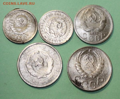 Пять монеток до 1945 года до 21.06.2020 - 5 советов1.JPG