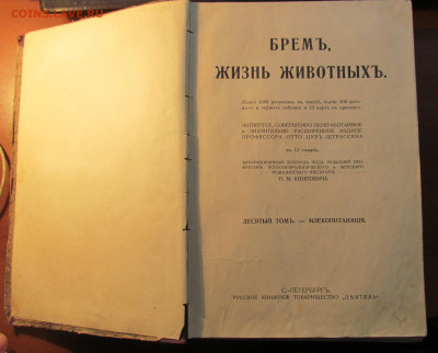 Жизнь Животных. том 10. Брем. СПБ "Дъятель" Цвет. на оценку. - IMG_3996.JPG