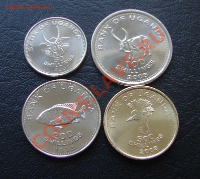 200 р - уганда 1