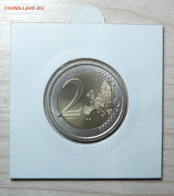 2 евро Италия 2004 Продовольственная программа . 24,06 - P1170858.JPG