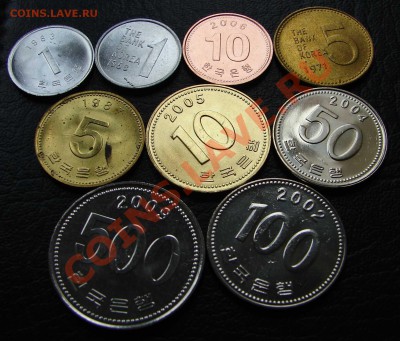 170 р - корея южная 1