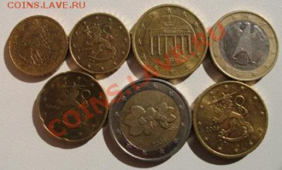 лот монет ЕВРО. до 10.09.2011 в 21-00 - DSCF0232.JPG
