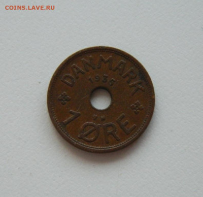 Дания 1 эре 1935 г. до 22.06.20 - DSCN9947.JPG