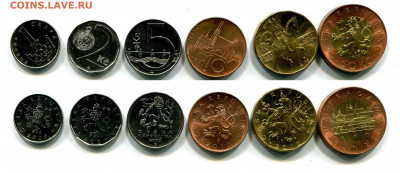 50,20,10,5,2,1 крон Чехия 2009-2012 до 24.06.20 в 22.00 мск - img819
