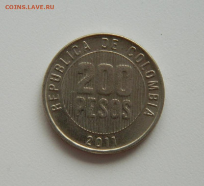 Колумбия 200 песо 2011 г. до 22.06.20 - DSCN0111.JPG