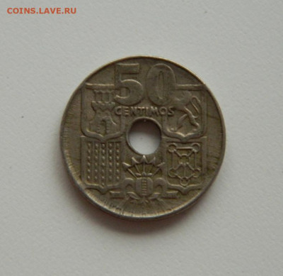 Испания 50 сентимо 1949 г. до 22.06.20 - DSCN0152.JPG