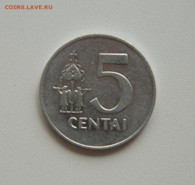 Литва 5 центов 1991 г. до 22.06.20 - DSCN0150.JPG