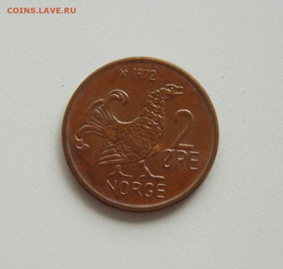 Норвегия 2 эре 1972 г. (Фауна) до 22.06.20 - DSCN0157.JPG