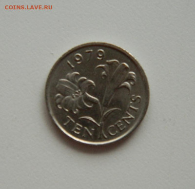 Бермудские острова 10 центов 1979 г. до 22.06.20 - DSCN0143.JPG