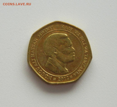 Танзания 50 шиллингов 2012 г. (Фауна). до 22.06.20 - DSCN0127.JPG