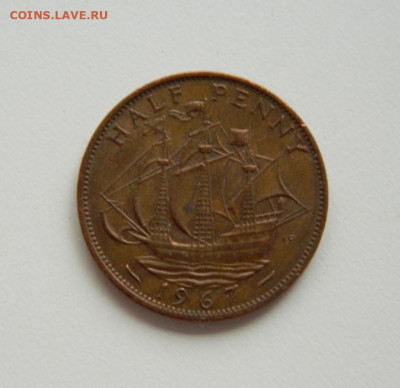 2 пенни 1967 г. (Парусник). до 22.06.20 - DSCN0130.JPG