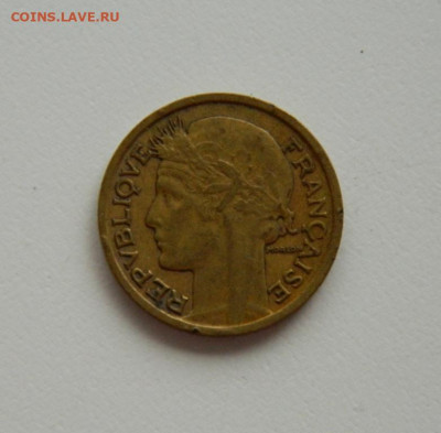 Франция 50 сантимов 1941 г. до 22.06.20 - DSCN0113.JPG