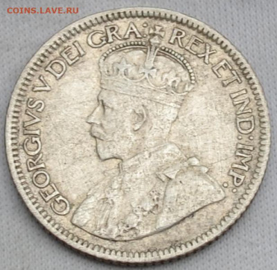 Канада 10 центов 1928. 21. 06. 2020 в 22 - 00. - DSC_0703.JPG