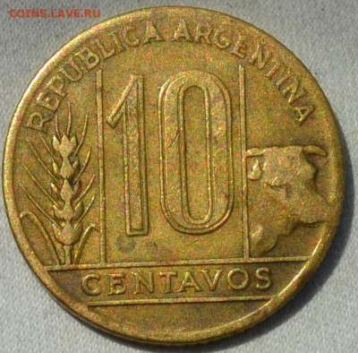 Аргентина 10 сентаво 1947. 21. 06. 2020 в 22 - 00. - DSC_0317.JPG