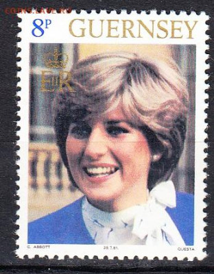 GUERNSEY  пр Диана1м 8п по фиксу до ухода в архив - 181