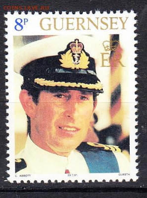 GUERNSEY  пр Чарьс 1м 8п по фиксу до ухода в архив - 182