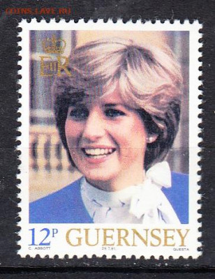 GUERNSEY  пр Диана1м 12п по фиксу до ухода в архив - 183