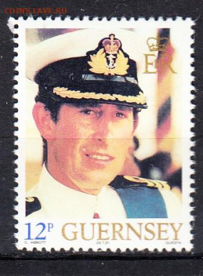 GUERNSEY  пр Чарьс 1м 12п по фиксу до ухода в архив - 184