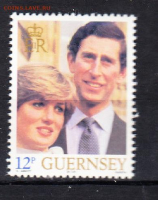 GUERNSEY  пр Диана1м 12п по фиксу до ухода в архив - 185