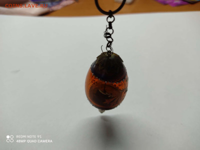 Стеклянное яйцо с рисунком, на обсуждение и оценку. - IMG_20200619_105557_thumb