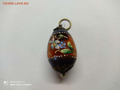 Стеклянное яйцо с рисунком, на обсуждение и оценку. - IMG_20200619_105445_thumb