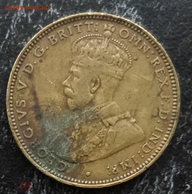 БРИТАНСКАЯ ЗАПАДНАЯ АФРИКА 1 шиллинг 1926 (Георг V) до 23.06 - 189999869 (1)