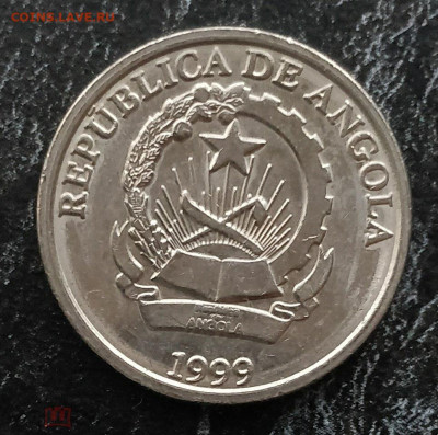 АНГОЛА 1 кванза 1999 до 23.06 - 189997706 (1)