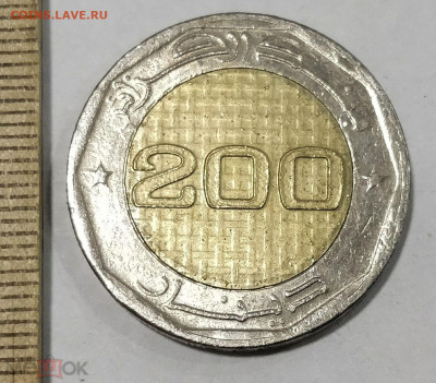 АЛЖИР 200 динаров 2012 - 50 лет Независимости до 23.06 - 162989218 (1)